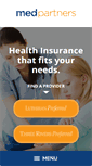 Mobile Screenshot of medpartnersonline.com